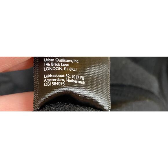 Free People Black Oversized Sweatshirt - Picture 10 of 10